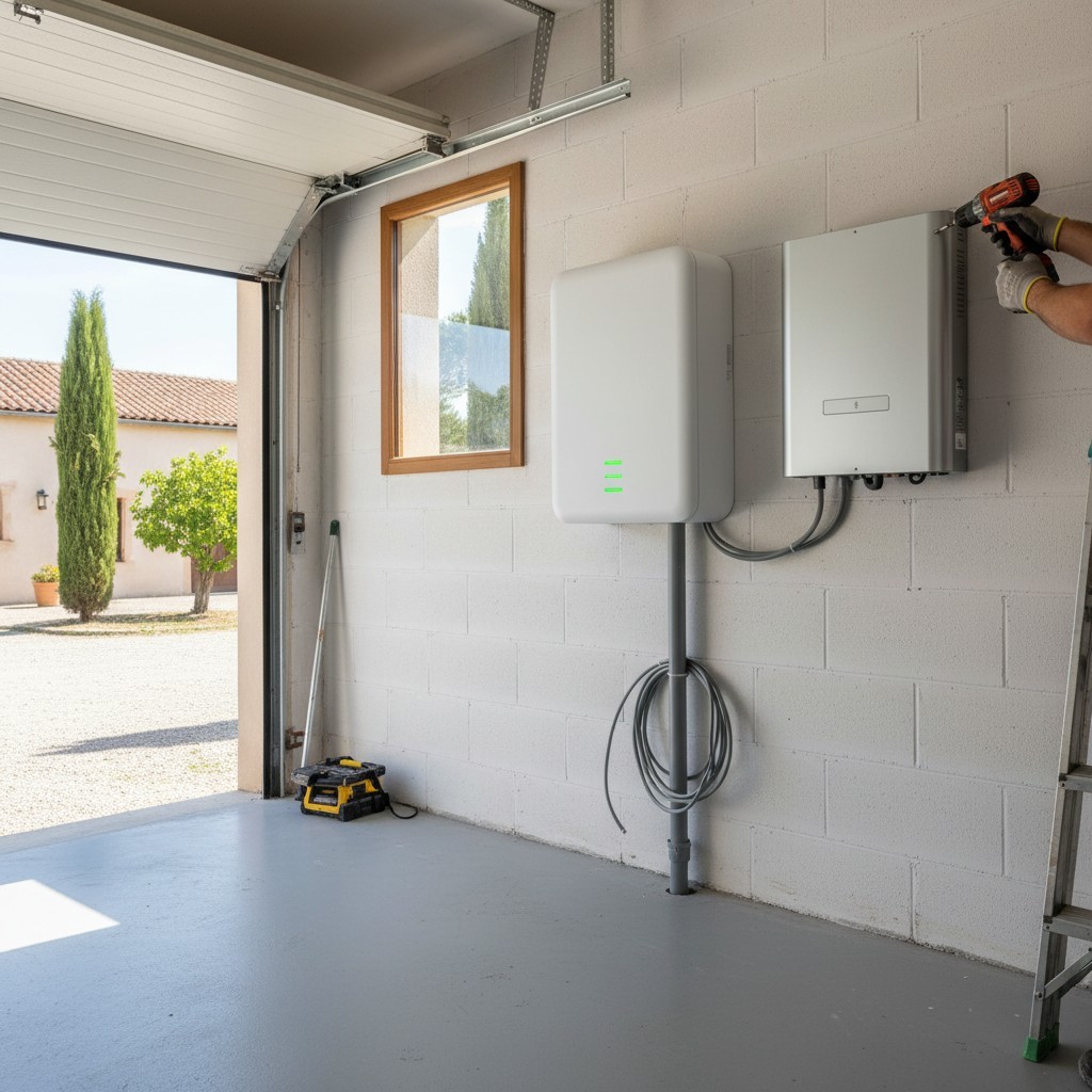 Projet de Électricien - Photo 1